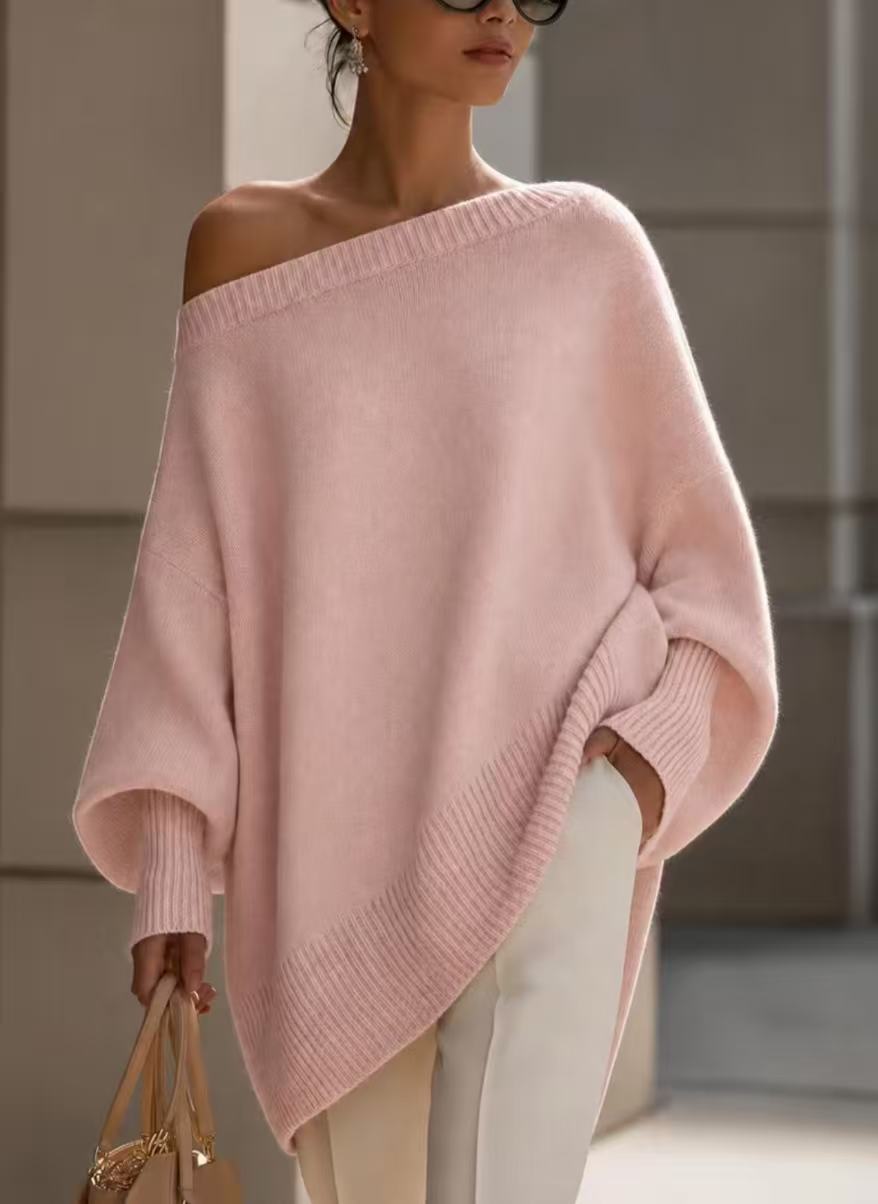 Autumnwinter Thickened Pullover Knit Sweater