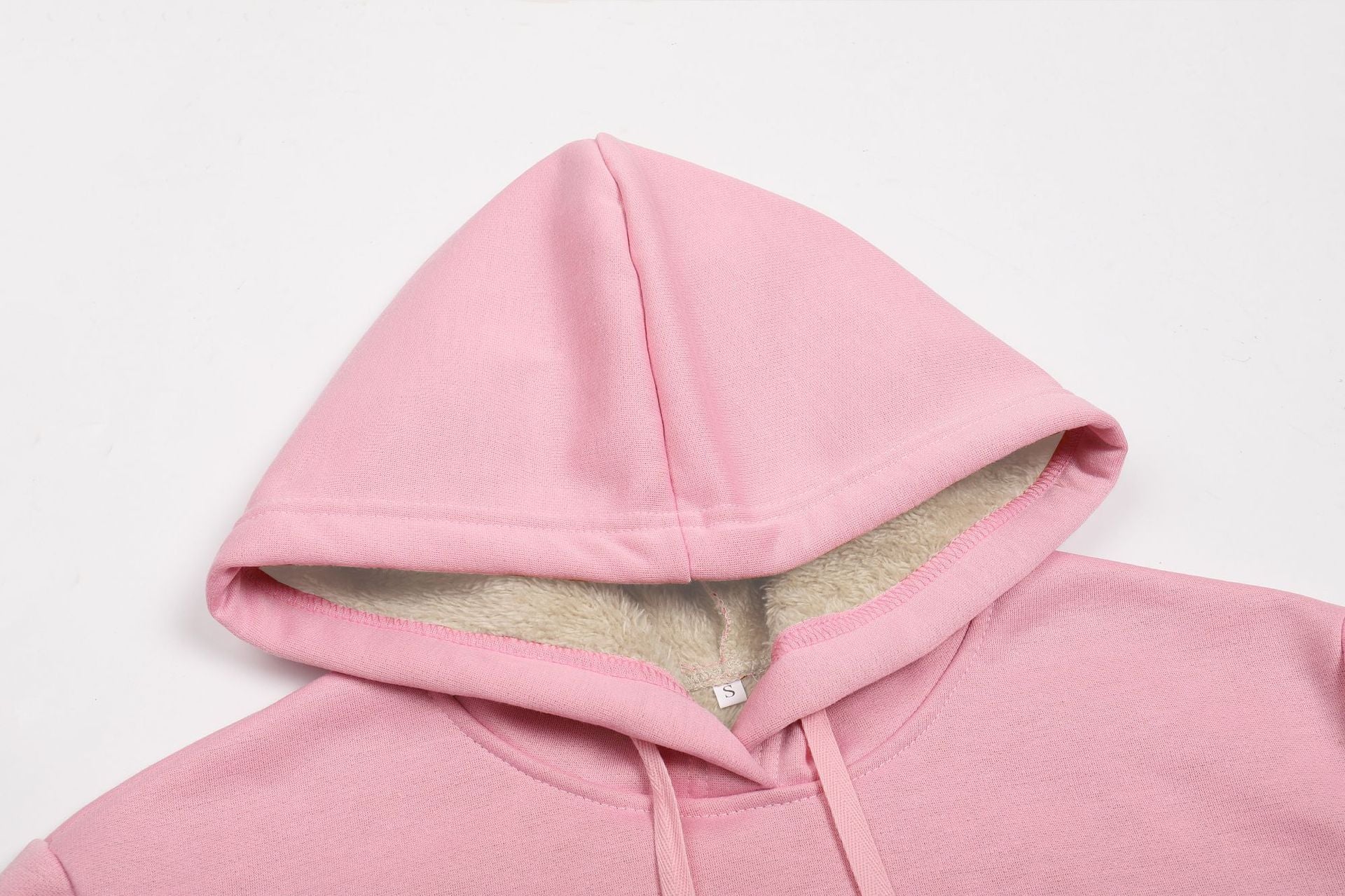 Women's Thermal Sherpa Pocket Hooded Sports Sweatshirt Jacket