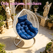 Outdoor Hanging Hammock Chair Seat Cushion, Outdoor Camping Leisure Rocking Chair Pad, Portable Chair Cushion Suitable for Outdoor Patio Garden Hanging Rocking Chairs