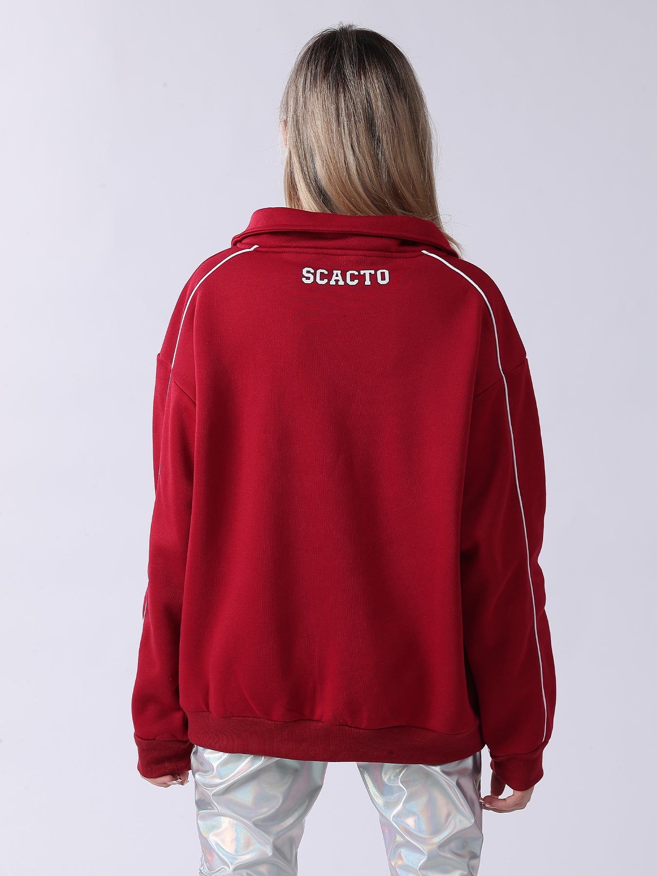 Women's Cozy Long-Sleeve Sweatshirt