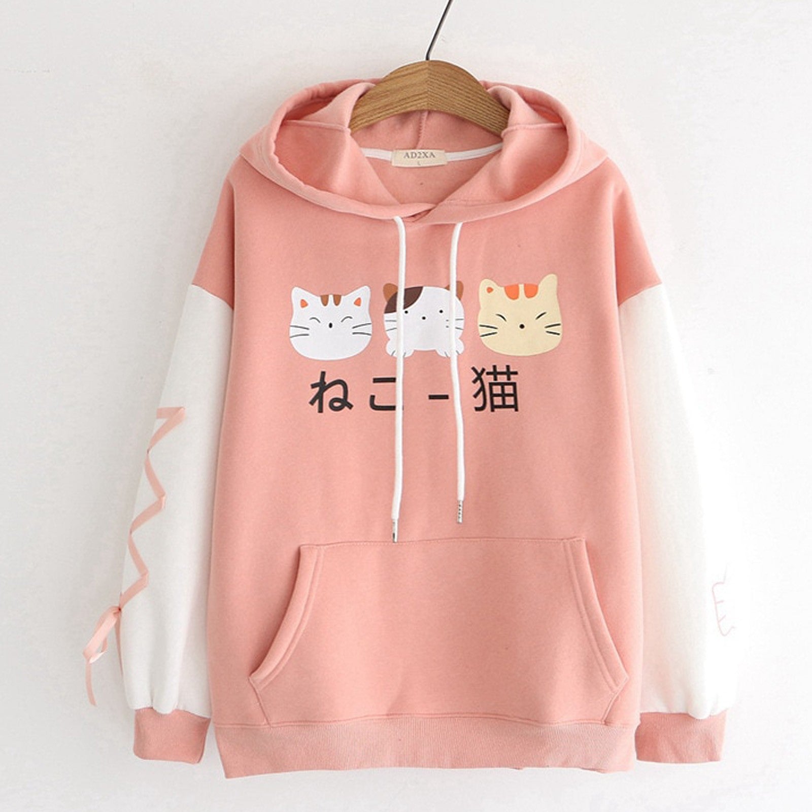 Women's Cozy Thermal Pullover Hoodie