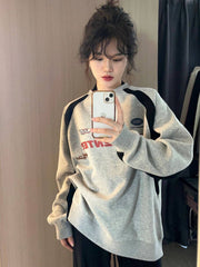 Cozy Crew Neck Pullover Sweet Casual Sweater