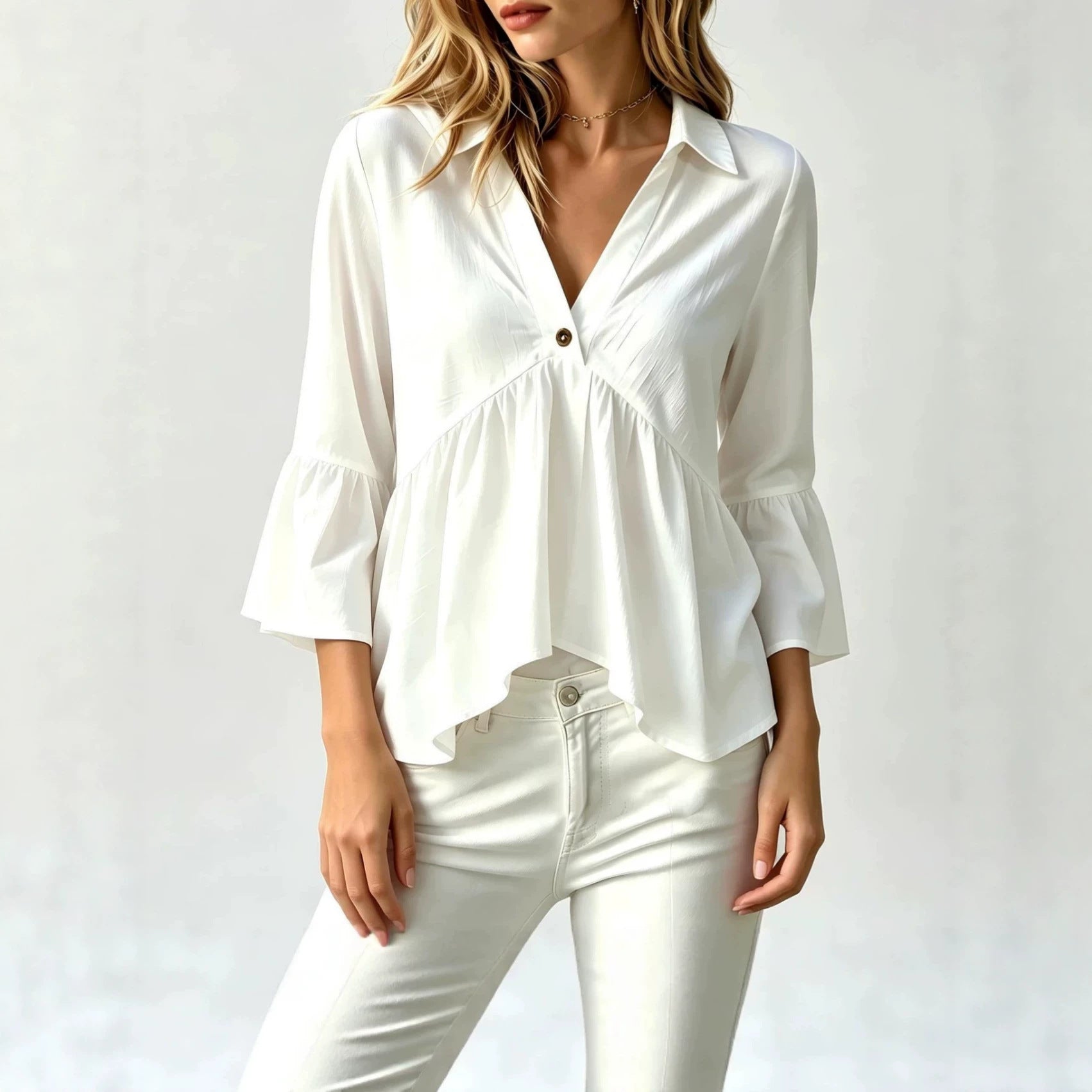 Chic Ruffled Top