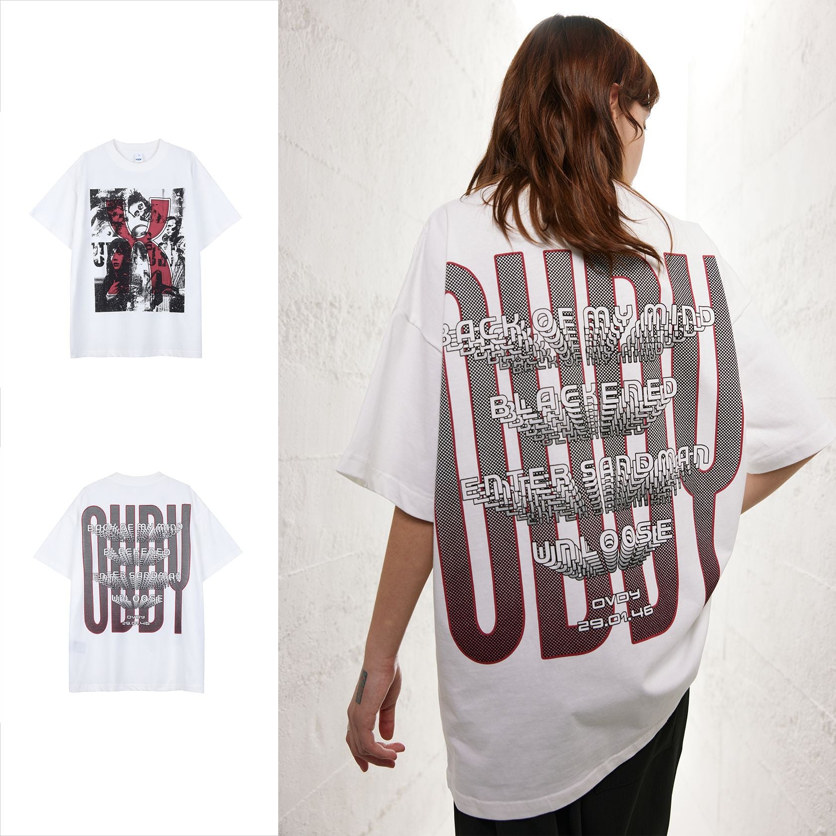 Retro City Fantasy Graphic Short Sleeve Tee