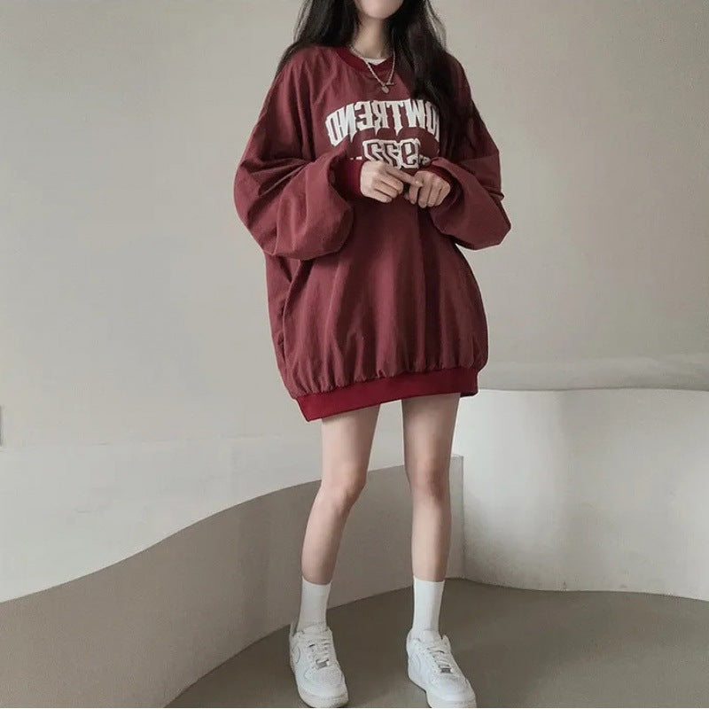 Fleece-Lined Western Style Pullover Hoodie