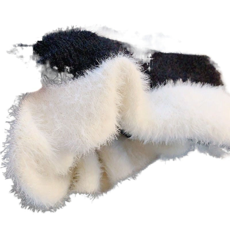 Mink Fur Sweater Women High-end Sense Autumn and Winter Loose Lazy Style