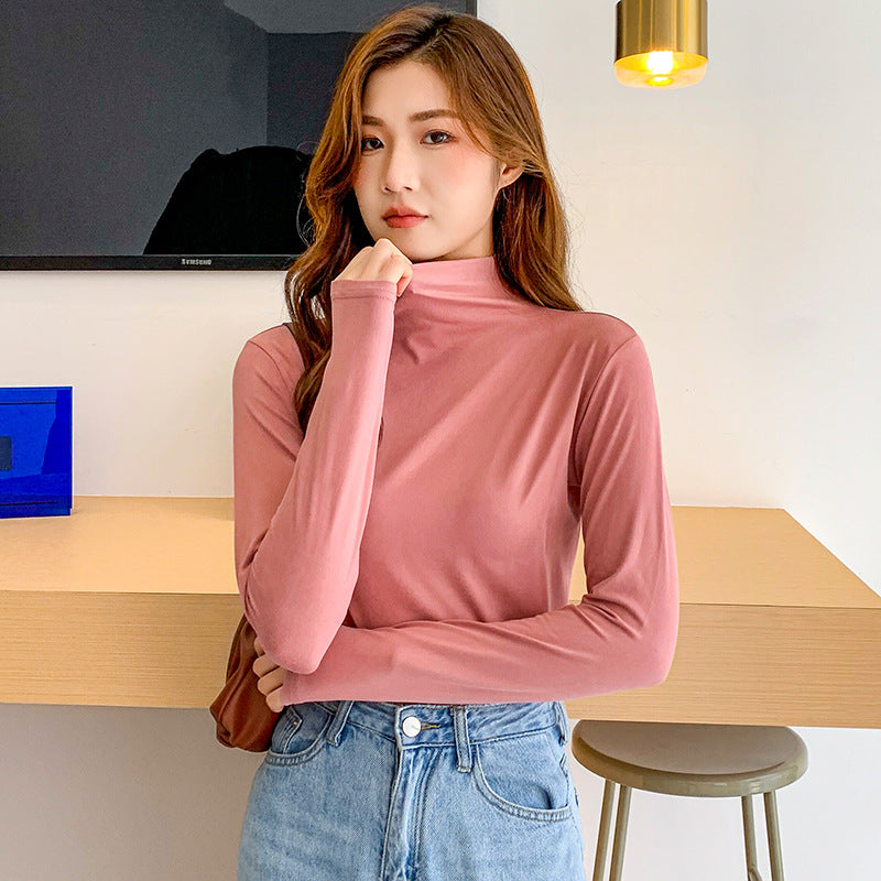 Women's Layered Modal Long Sleeve Cardigan Top