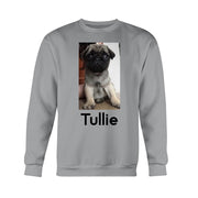 Korean Style Casual Unisex Loose Crewneck Sweatshirt