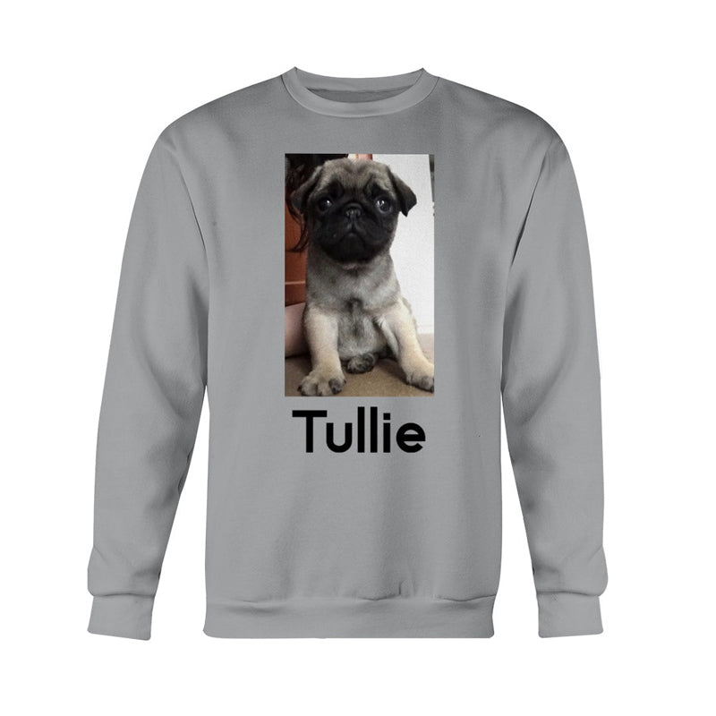 Korean Style Casual Unisex Loose Crewneck Sweatshirt