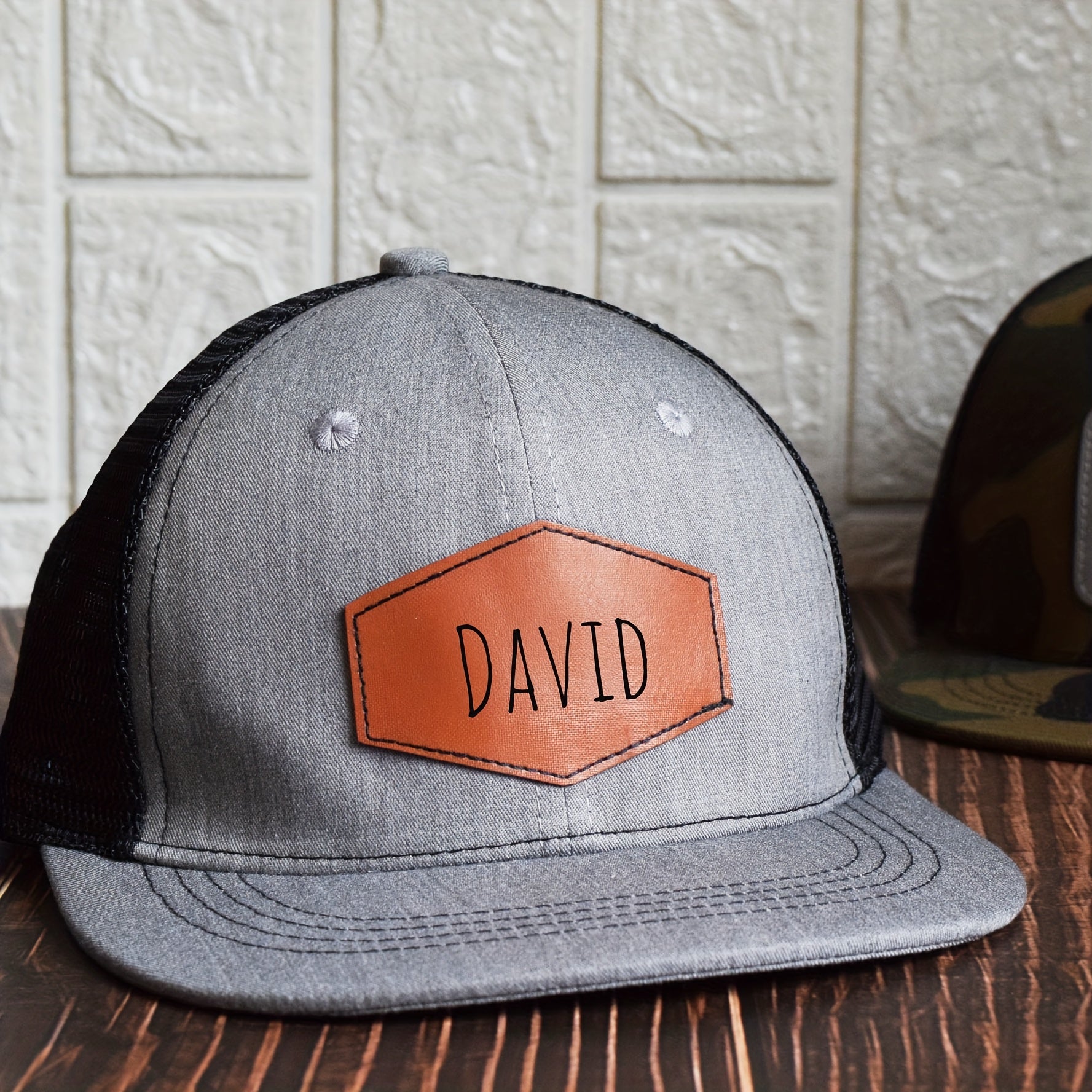 Custom Kids' Caps in Breathable Fabric
