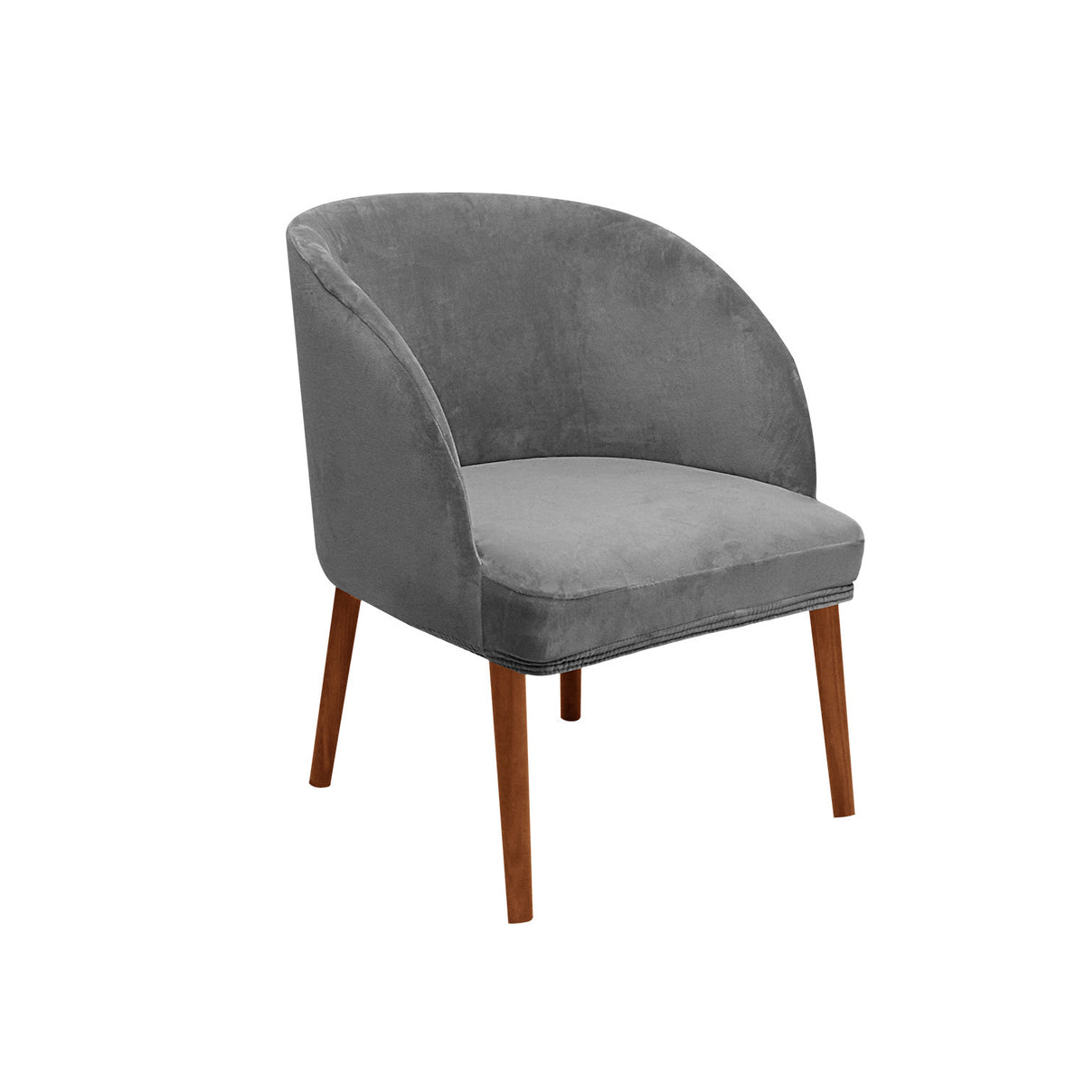 Velvet Semicircular Chair Cover – Soft, Stylish, Easy Fit