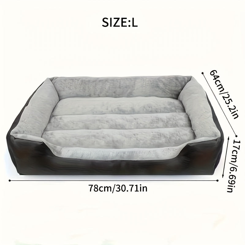 Extra-large dog and cat sleeping area for all seasons - a warm sleeping place for cats and dogs. Cat and dog pet sleeping pad, suitable for medium and large-sized dogs and small