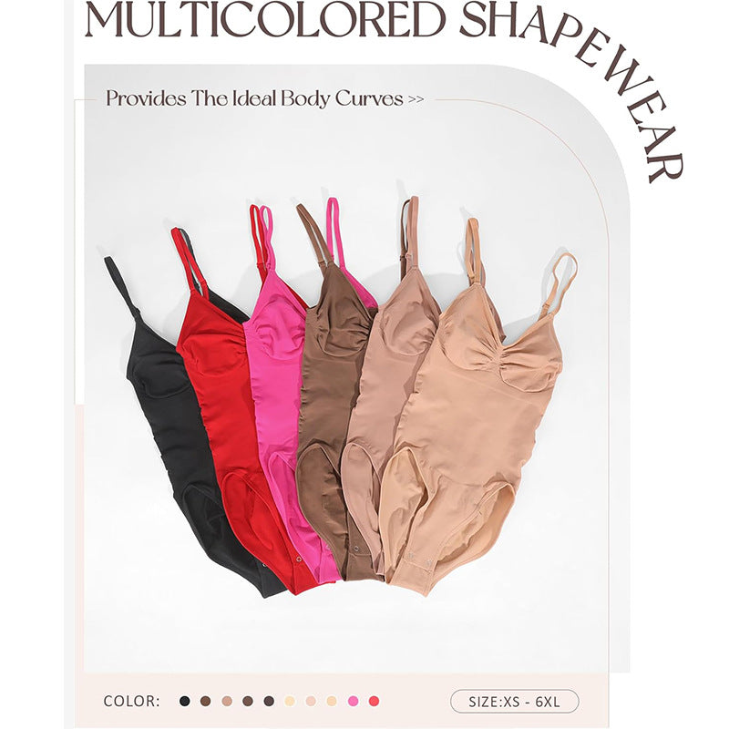 Seamless Tummy Control Shaping Jumpsuit