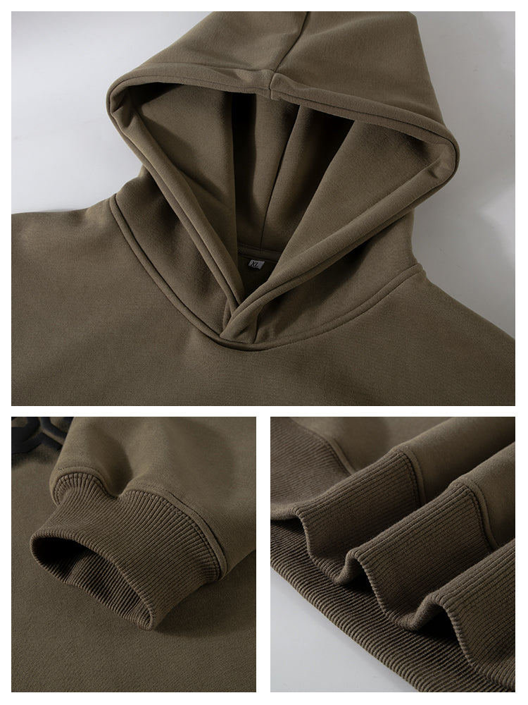 Women's Velvet Thickened Fleece Hoodie