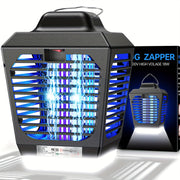 Electronic Bug Zapper with Metal Mesh for Home, Kitchen & Bedroom