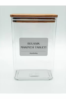 waterproof dishwasher detergent storage box with lid
