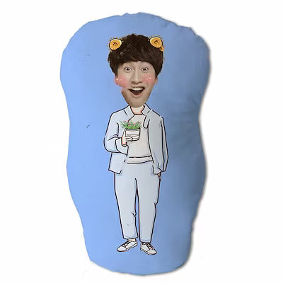 Diy Humanoid Pillow Customization