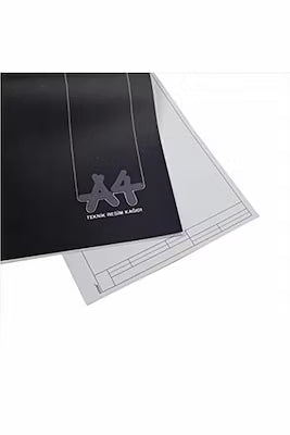 A4 vertical drawing book