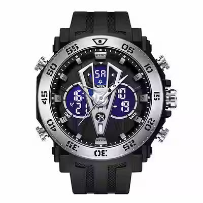 Dual Display Smart Watch for Men
