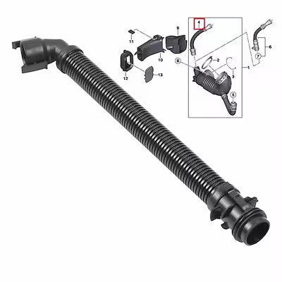 Durable Air Intake Hose