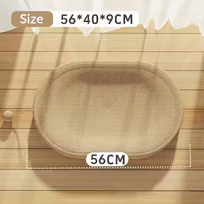 Durable Sisal Cat Scratcher Bed & Board