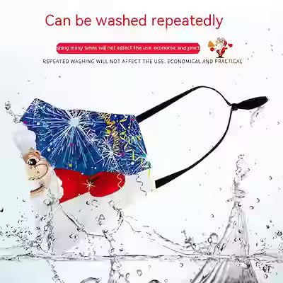 Dustproof Christmas Mask