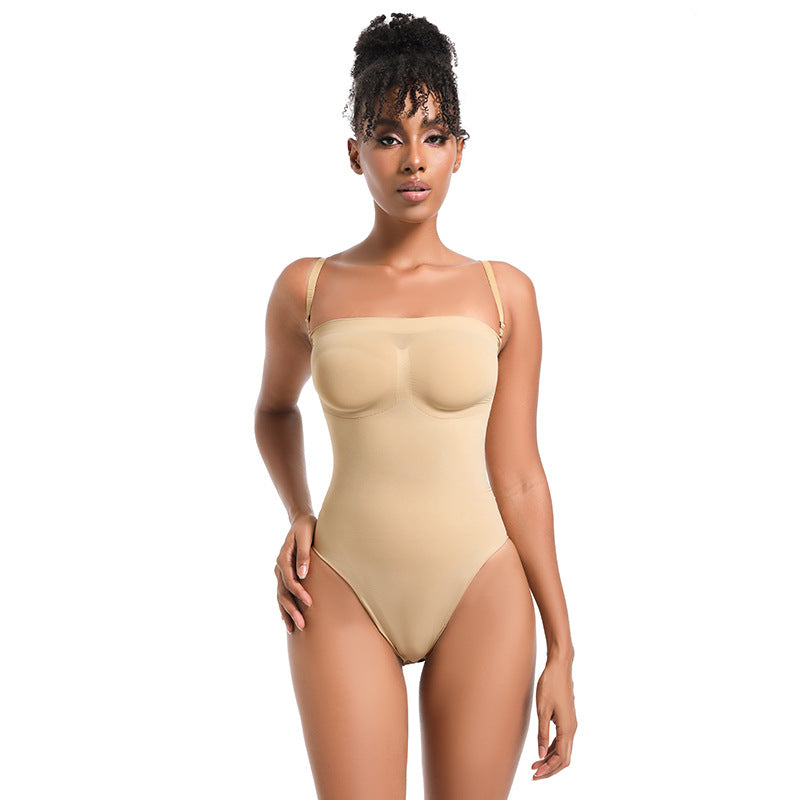 Seamless Shaper Tights & Belly Control Corset Jumpsuit
