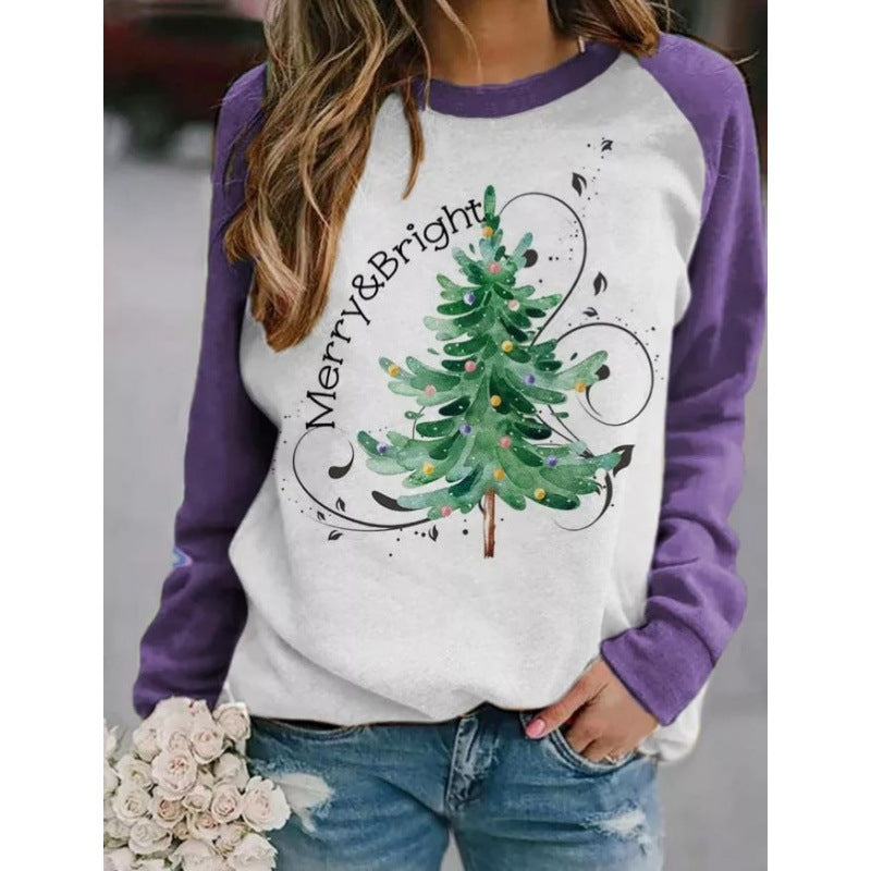 Festive 3D Print Unisex Christmas Pullover Sweatshirt