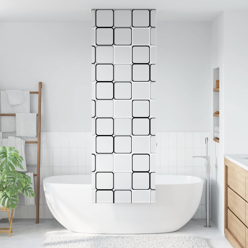 Shower Roller Blind Fabric Width 116 Cm Shower Roller Blind Fabric Width
