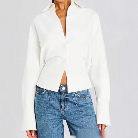 Irregular Fashion Shirt Blouse