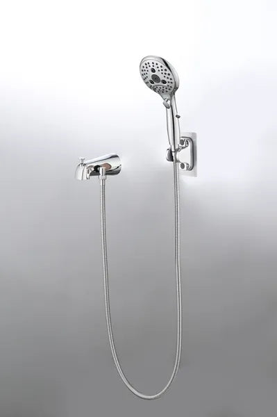 Upgrade Your Shower Experience with 6-Setting Handheld Shower Head