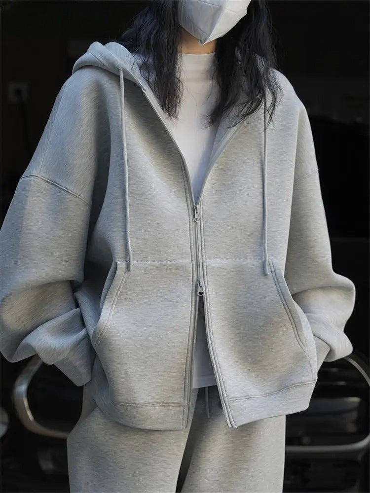 Chic Air Cotton Slimming Student Sweater