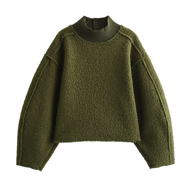 Trendy Loose Fit Women's Fashion Sweater