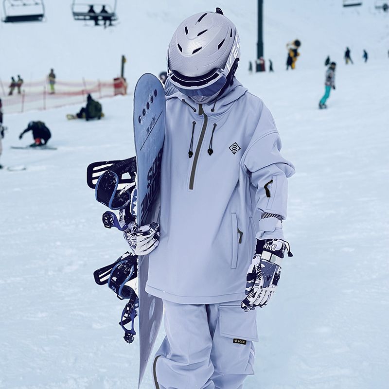 Waterproof Windproof Thermal Ski Jacket for Men & Women