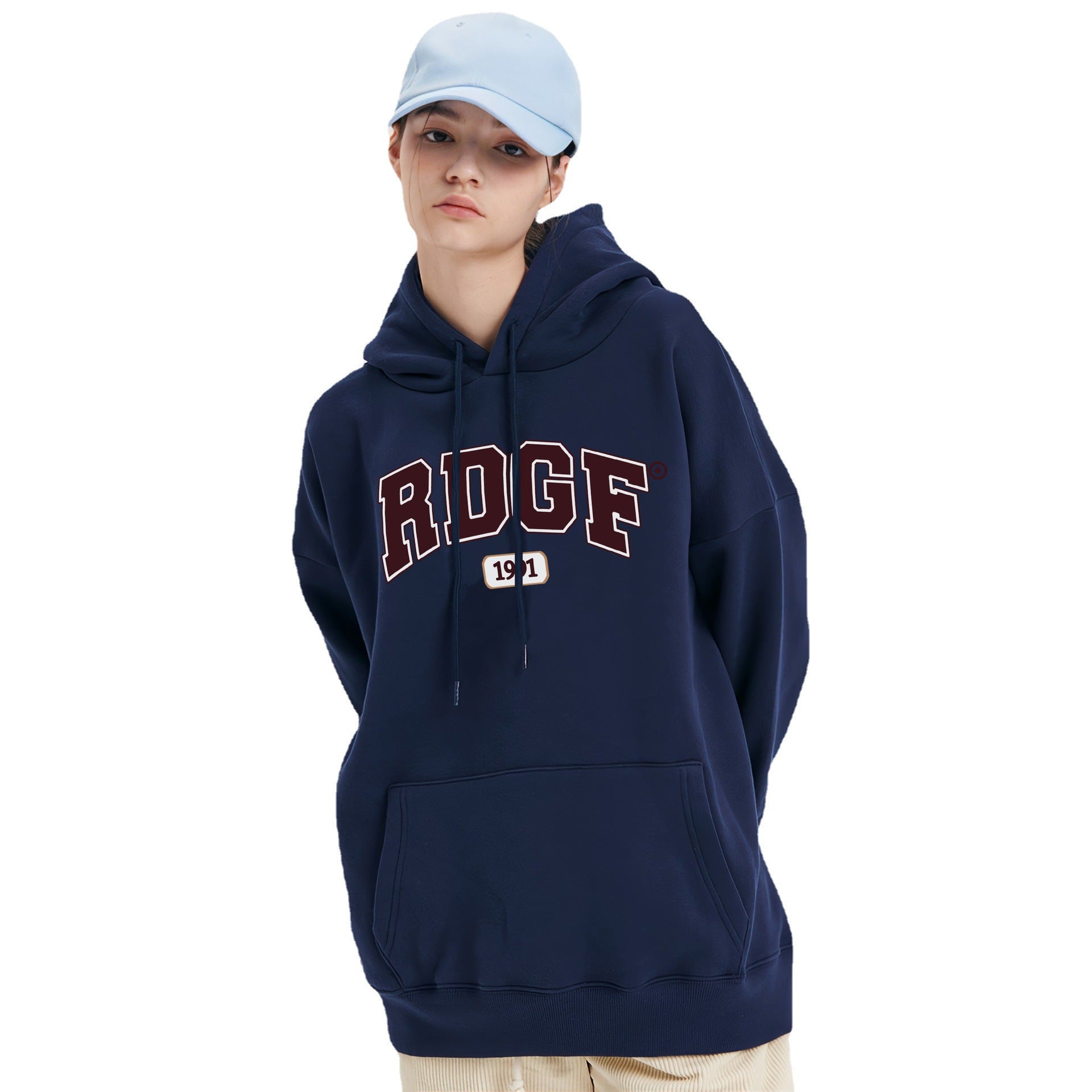 Chic Off-The-Shoulder Hooded Sweater for Women
