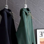 Women's Hooded Knit Cardigan Loose Autumn Sweater Coat
