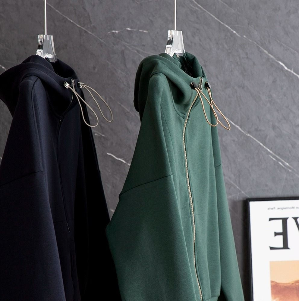 Women's Hooded Knit Cardigan Loose Autumn Sweater Coat