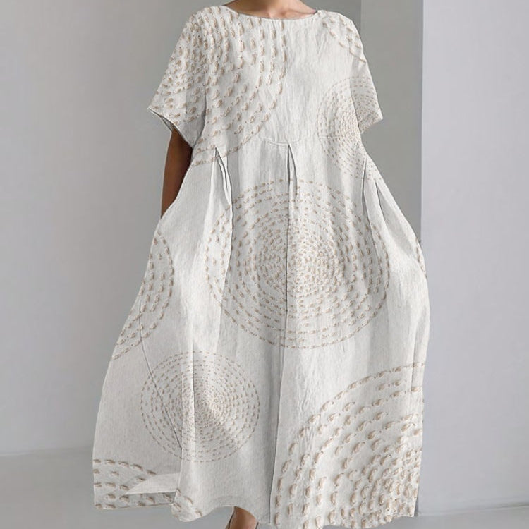 White Dress for European and American Ladies