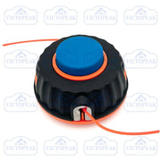 [Replacement Trimmer Head] Replacement Trimmer Head M10*1.25 | New String Head for Brush Cutter