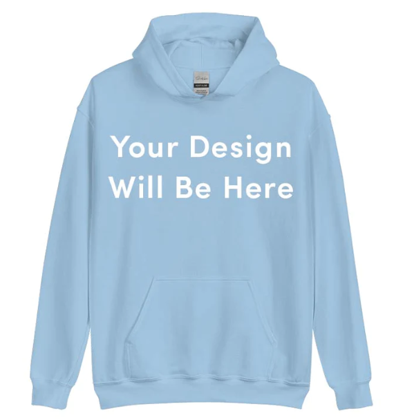 Cozy Unisex Pullover Hoodie Casual Everyday Sweatshirt