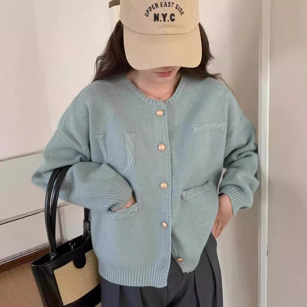 Small High-grade Western Style Knitted