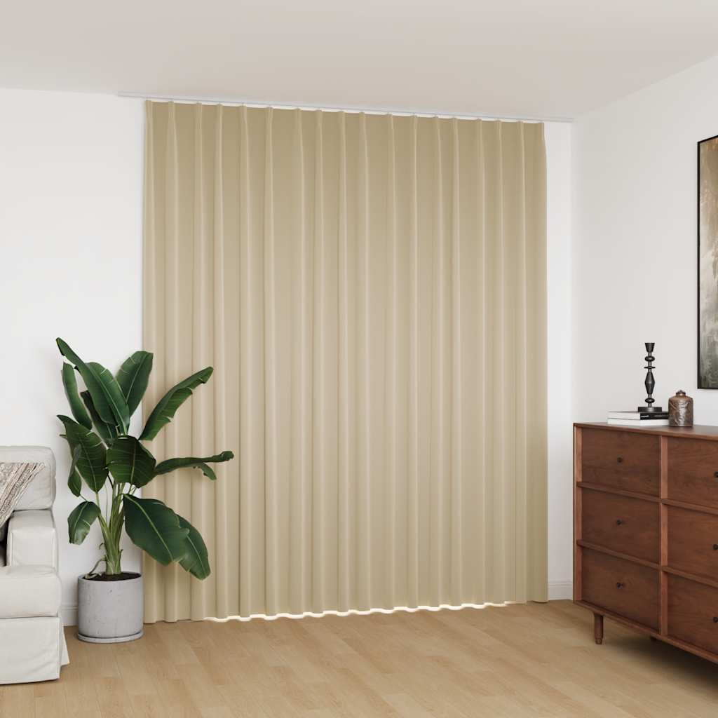 Blackout Curtain with Hooks Blackout Curtain with Hooks