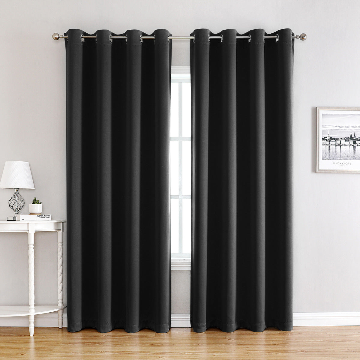 Modern Simple High Precision Shading Ready-made Curtain