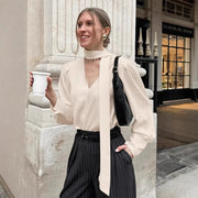 All-season Versatile And Elegant Top For Spring And Summer Commutes