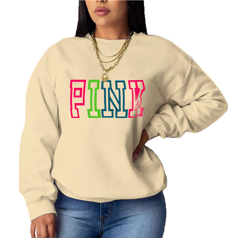 Cozy Loose Fit Long-Sleeve Hooded Casual Pullover Sweater