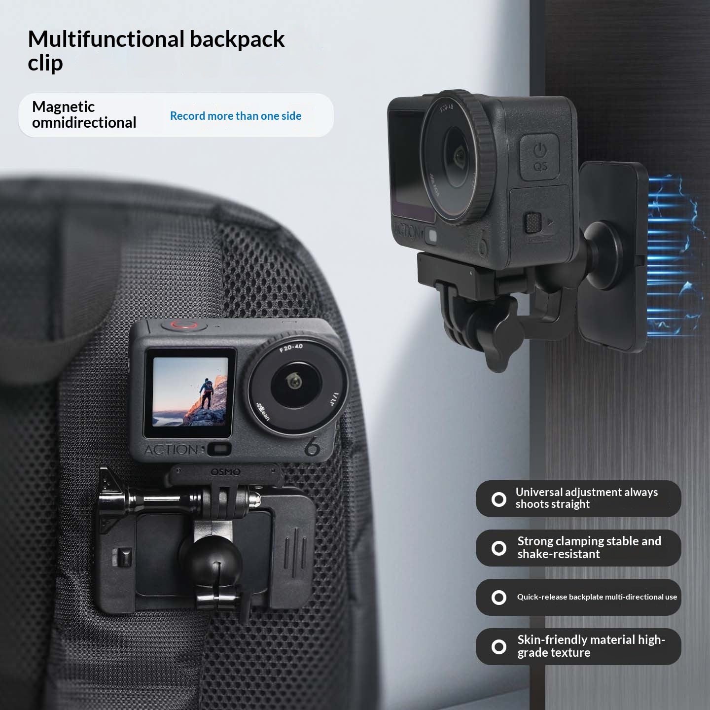 Attach Your Camera to Any Bag with Ease