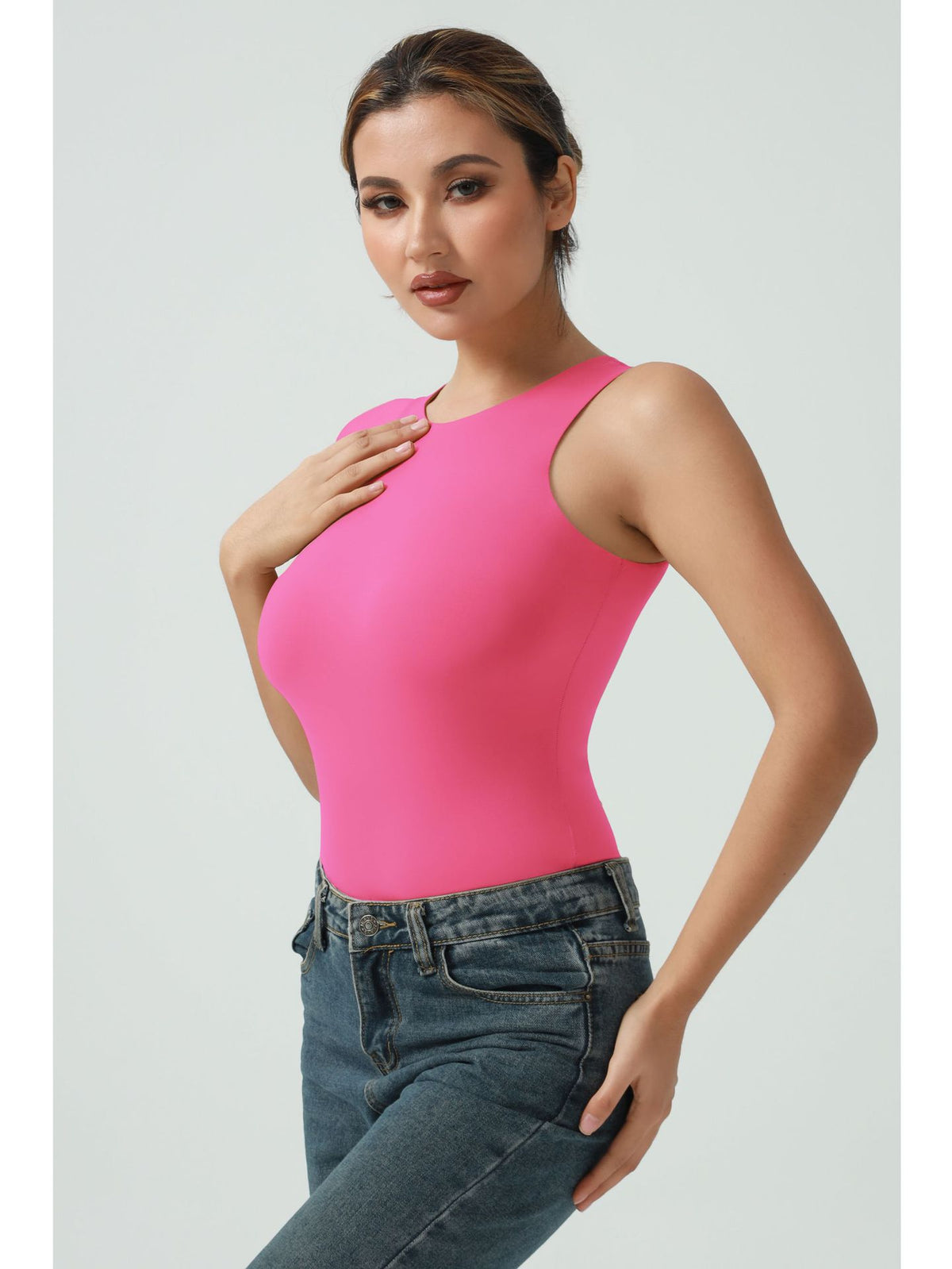 One-piece Corset Women's Open-end Plastic Seamless