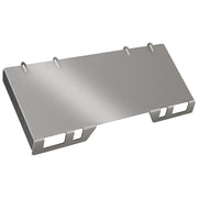 Heavy‑Duty Steer Mount Plate – Quick Tach Loader Attachment Adapter for Kubota Compact Loader Tractors, 50‑Grade 6 mm (1/4") Steel