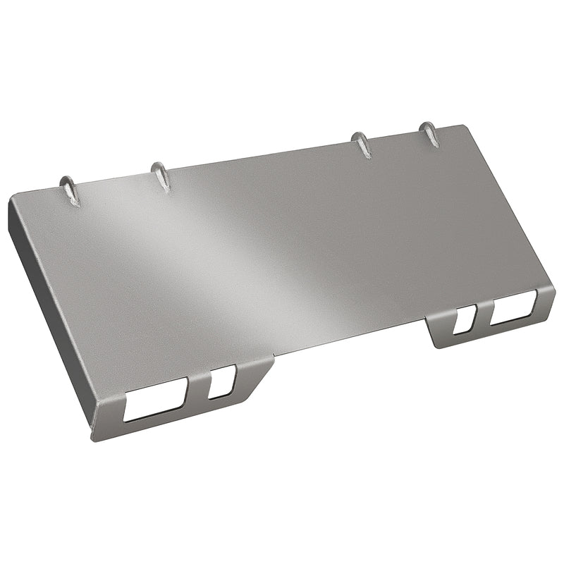 Heavy‑Duty Steer Mount Plate – Quick Tach Loader Attachment Adapter for Kubota Compact Loader Tractors, 50‑Grade 6 mm (1/4") Steel
