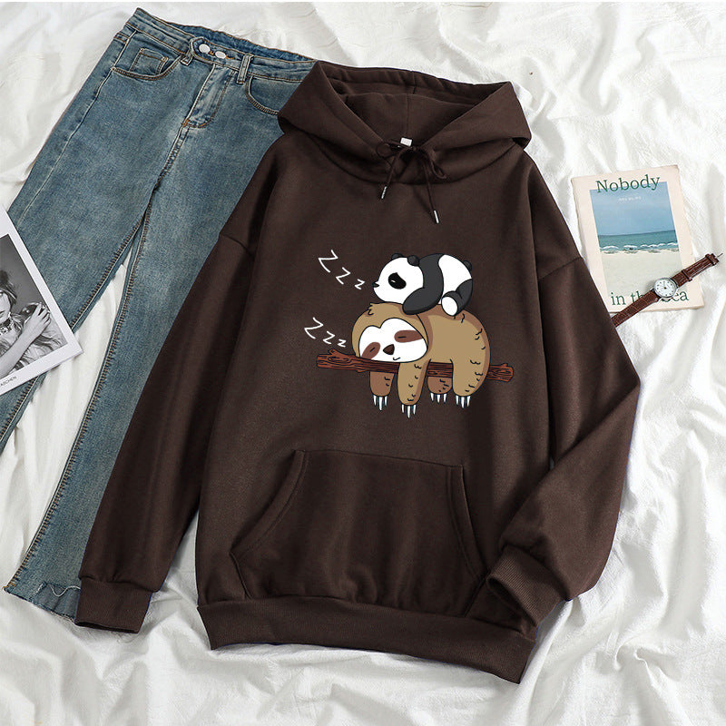 Cozy Fleece Pullover Long Sleeve Casual Sweatshirt